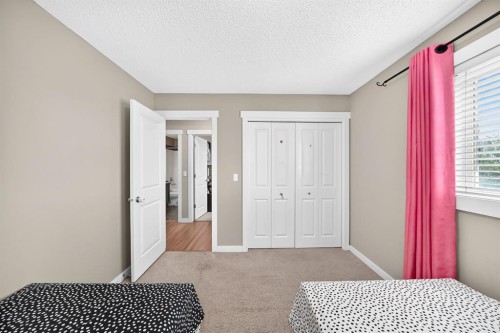 68 Sage Valley Drive Nw, Calgary, AB - Indoor Photo Showing Bedroom