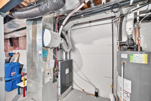 68 Sage Valley Drive Nw, Calgary, AB - Indoor Photo Showing Basement