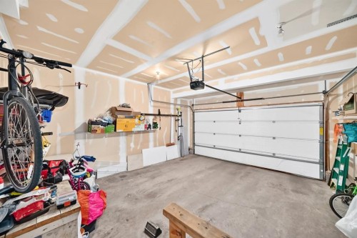 68 Sage Valley Drive Nw, Calgary, AB - Indoor Photo Showing Garage