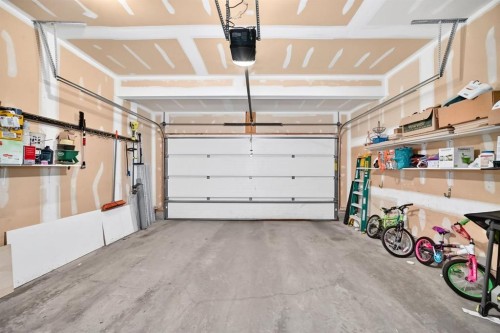 68 Sage Valley Drive Nw, Calgary, AB - Indoor Photo Showing Garage