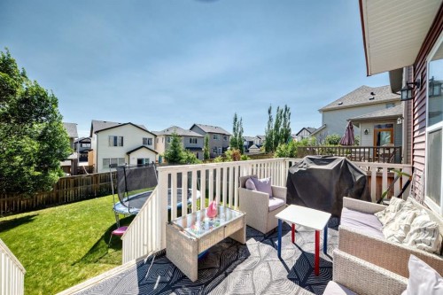 68 Sage Valley Drive Nw, Calgary, AB - Outdoor With Deck Patio Veranda With Exterior