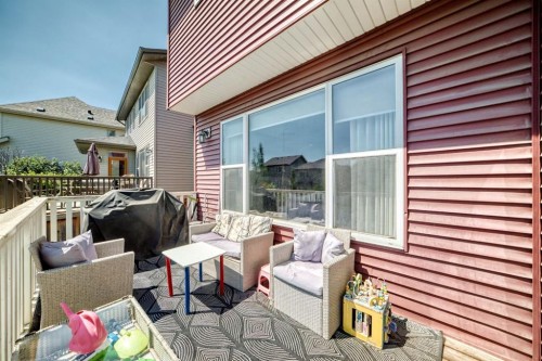 68 Sage Valley Drive Nw, Calgary, AB - Outdoor With Deck Patio Veranda With Exterior