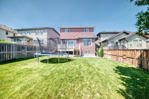 68 Sage Valley Drive Nw, Calgary, AB - Outdoor With Deck Patio Veranda