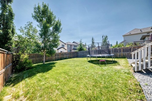 68 Sage Valley Drive Nw, Calgary, AB - Outdoor With Backyard