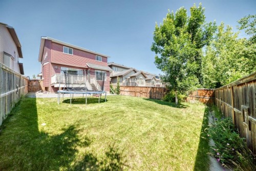 68 Sage Valley Drive Nw, Calgary, AB - Outdoor With Deck Patio Veranda With Backyard With Exterior