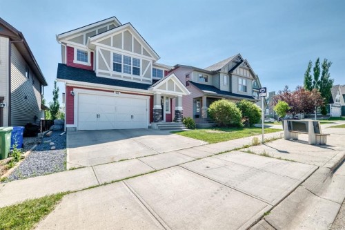 68 Sage Valley Drive Nw, Calgary, AB - Outdoor With Facade