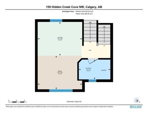 159 Hidden Creek Cove Nw, Calgary, AB - Other