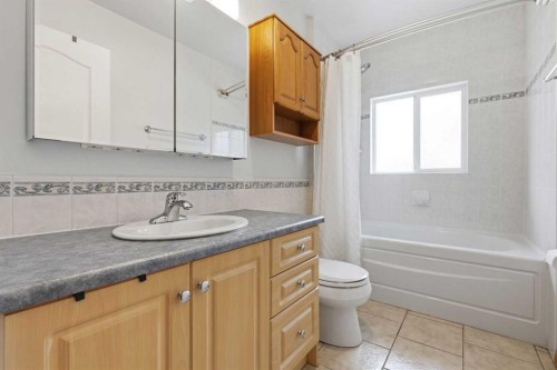 7403 20 Street Se, Calgary, AB - Indoor Photo Showing Bathroom