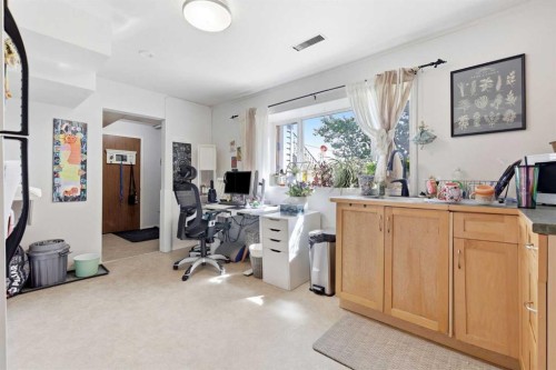 7403 20 Street Se, Calgary, AB - Indoor Photo Showing Office