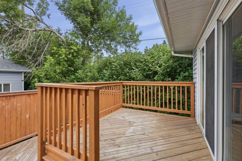 7403 20 Street Se, Calgary, AB - Outdoor With Deck Patio Veranda With Exterior