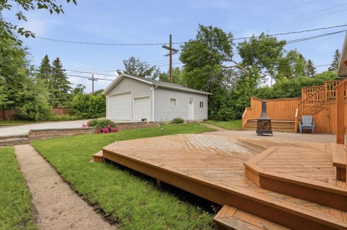 7403 20 Street Se, Calgary, AB - Outdoor With Deck Patio Veranda