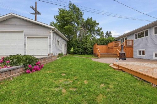 7403 20 Street Se, Calgary, AB - Outdoor With Deck Patio Veranda With Exterior