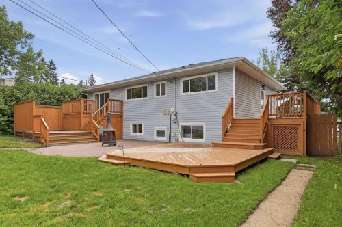 7403 20 Street Se, Calgary, AB - Outdoor With Deck Patio Veranda With Exterior