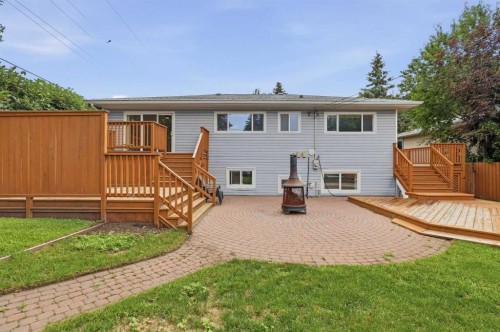 7403 20 Street Se, Calgary, AB - Outdoor With Deck Patio Veranda With Exterior