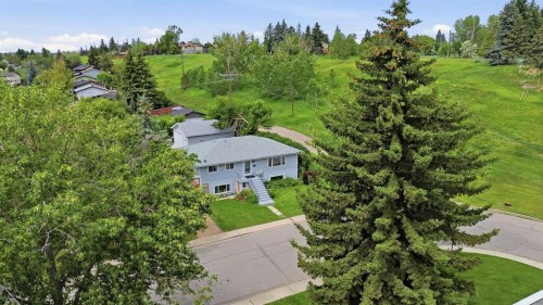 7403 20 Street Se, Calgary, AB - Outdoor With View
