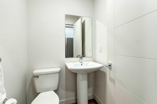 3105-100 Walgrove Court Se, Calgary, AB - Indoor Photo Showing Bathroom