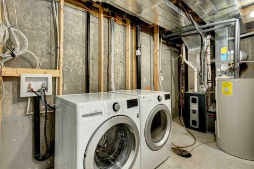 3105-100 Walgrove Court Se, Calgary, AB - Indoor Photo Showing Laundry Room