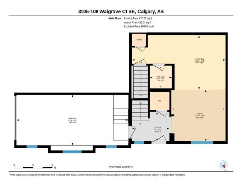 3105-100 Walgrove Court Se, Calgary, AB - Other