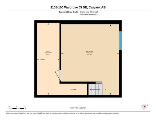 3105-100 Walgrove Court Se, Calgary, AB - Other
