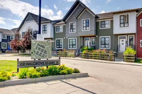3105-100 Walgrove Court Se, Calgary, AB - Outdoor With Facade