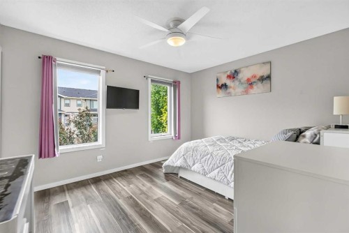 102 Panatella Hill Nw, Calgary, AB - Indoor Photo Showing Bedroom