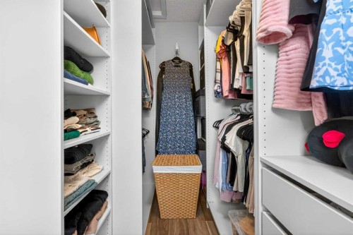 102 Panatella Hill Nw, Calgary, AB - Indoor With Storage