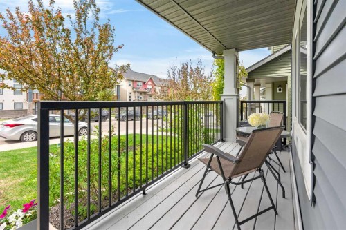 102 Panatella Hill Nw, Calgary, AB - Outdoor With Deck Patio Veranda With Exterior