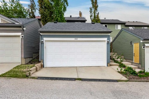 102 Panatella Hill Nw, Calgary, AB - Outdoor With Exterior
