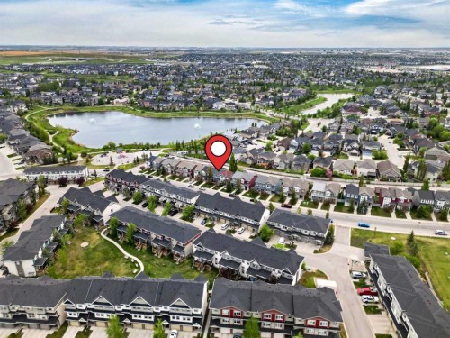 102 Panatella Hill Nw, Calgary, AB - Outdoor With Body Of Water With View