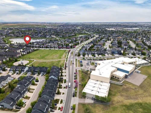 102 Panatella Hill Nw, Calgary, AB - Outdoor With View