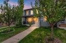 102 Panatella Hill Nw, Calgary, AB  - Outdoor With Deck Patio Veranda With Facade 