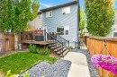 102 Panatella Hill Nw, Calgary, AB  - Outdoor With Deck Patio Veranda With Exterior 