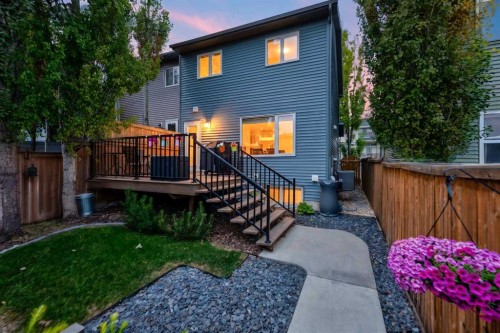 102 Panatella Hill Nw, Calgary, AB - Outdoor With Deck Patio Veranda With Exterior