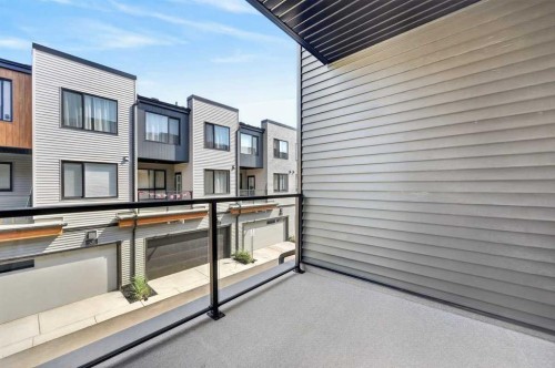 405-81 Midtown Boulevard Sw, Airdrie, AB - Outdoor With Balcony With Exterior