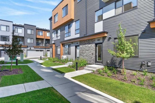 405-81 Midtown Boulevard Sw, Airdrie, AB - Outdoor With Facade