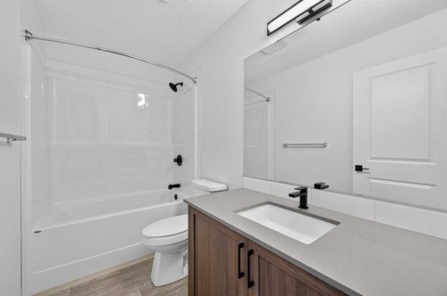 405-81 Midtown Boulevard Sw, Airdrie, AB - Indoor Photo Showing Bathroom