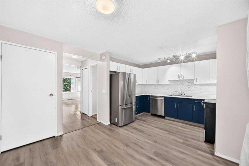 11 Falshire Terrace Ne, Calgary, AB - Indoor Photo Showing Kitchen With Stainless Steel Kitchen