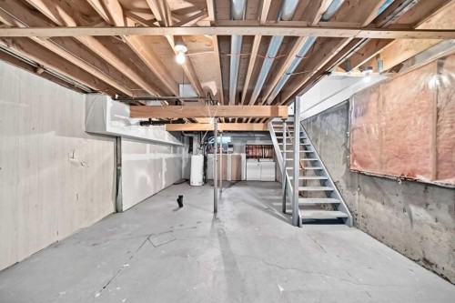 11 Falshire Terrace Ne, Calgary, AB - Indoor Photo Showing Basement