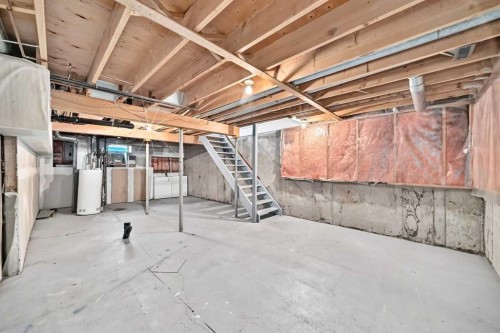 11 Falshire Terrace Ne, Calgary, AB - Indoor Photo Showing Basement
