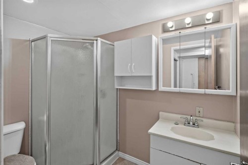 6724 22 Avenue Ne, Calgary, AB - Indoor Photo Showing Bathroom