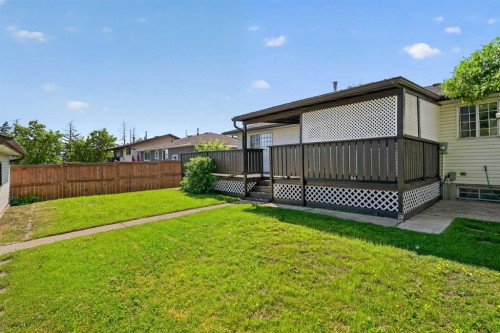 6724 22 Avenue Ne, Calgary, AB - Outdoor With Deck Patio Veranda With Exterior
