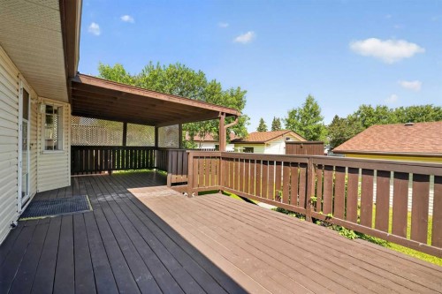 6724 22 Avenue Ne, Calgary, AB - Outdoor With Deck Patio Veranda With Exterior