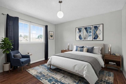 6724 22 Avenue Ne, Calgary, AB - Indoor Photo Showing Bedroom