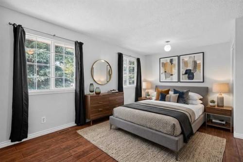 6724 22 Avenue Ne, Calgary, AB - Indoor Photo Showing Bedroom