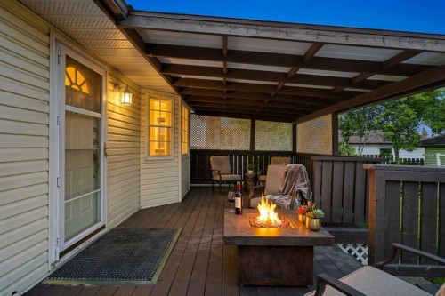 6724 22 Avenue Ne, Calgary, AB - Outdoor With Deck Patio Veranda With Exterior
