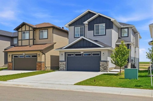 838 Edgefield Street, Strathmore, AB - Outdoor With Facade