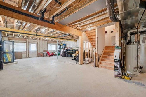 838 Edgefield Street, Strathmore, AB - Indoor Photo Showing Basement