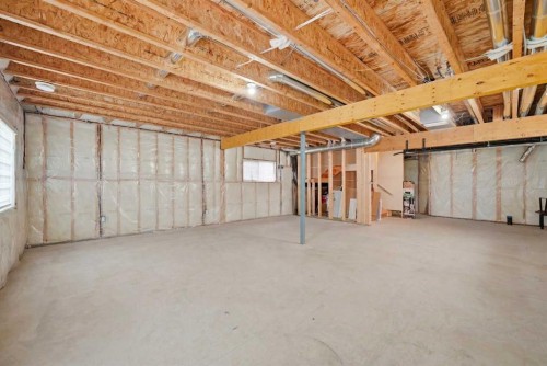 838 Edgefield Street, Strathmore, AB - Indoor Photo Showing Basement