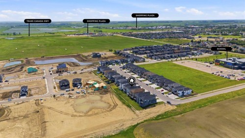 838 Edgefield Street, Strathmore, AB - Outdoor With View