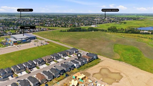 838 Edgefield Street, Strathmore, AB - Outdoor With View